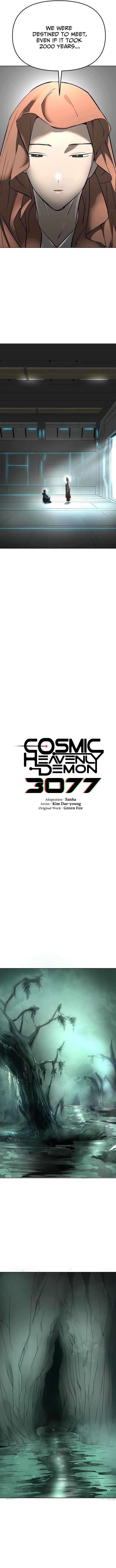 Cosmic Heavenly Demon 3077 Chapter 24 6